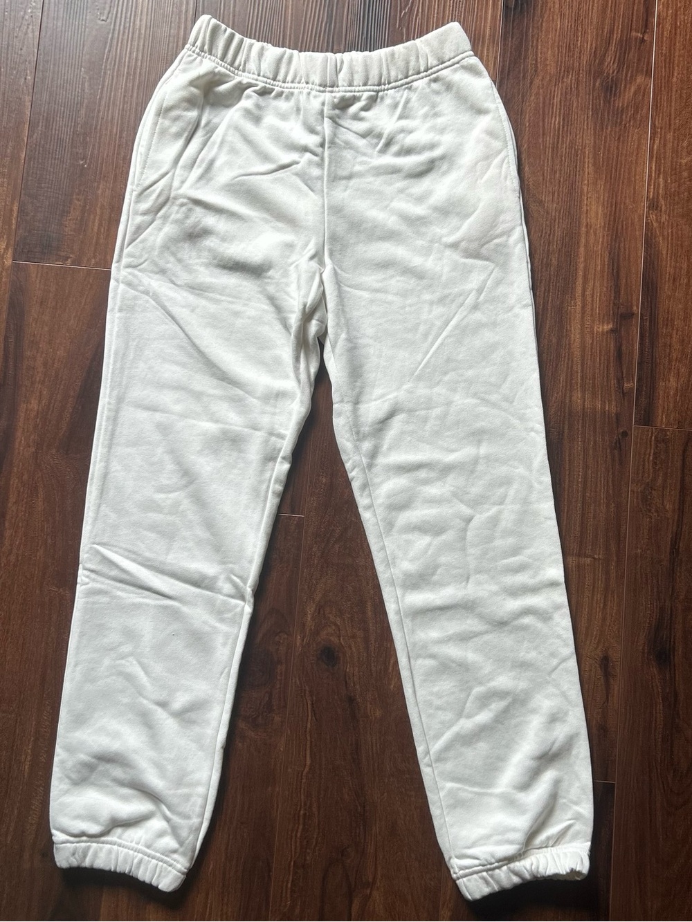 Sam Sweatpants Jogger in White - Size Small - NIA - Picture 6 of 10
